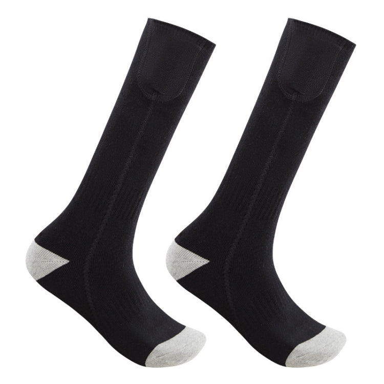 Y201 Winter Warm Tube Heated Cotton Socks Outdoor Heated Ski Socks