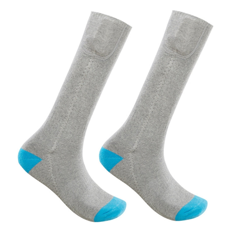 Y201 Winter Warm Tube Heated Cotton Socks Outdoor Heated Ski Socks Reluova