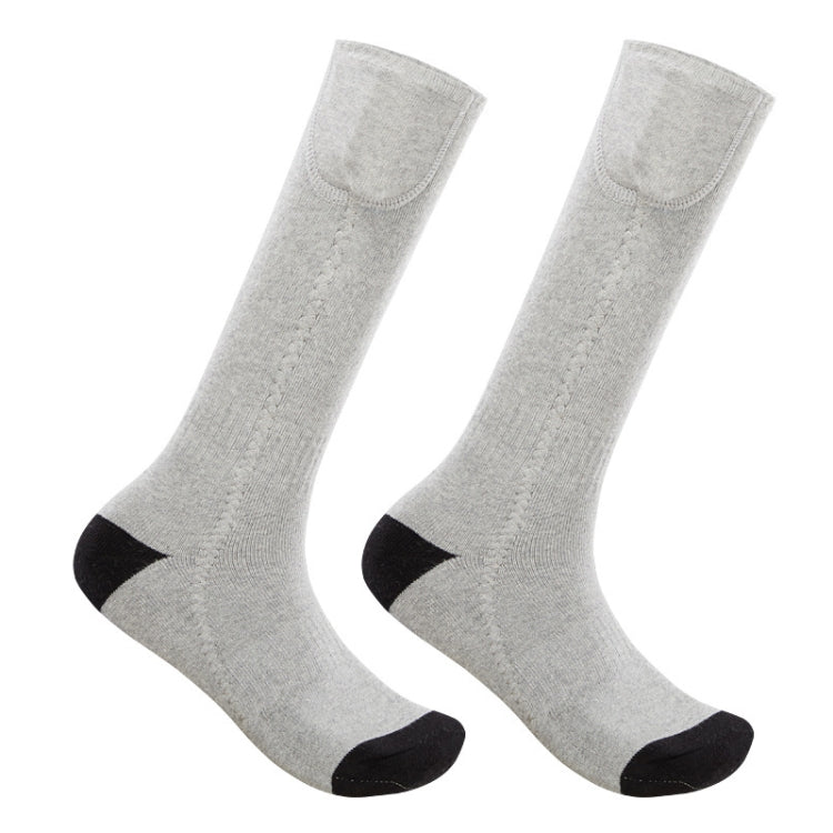 Y201 Winter Warm Tube Heated Cotton Socks Outdoor Heated Ski Socks Reluova