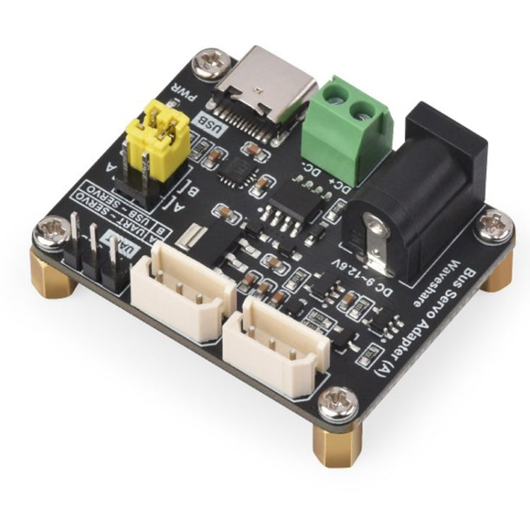 Waveshare 25514 Serial Bus Servo Driver Board, for ST/SC Series Serial Bus Servos Reluova