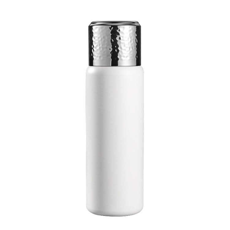 316 Stainless Steel Hammered Lid Thermos Coffee Cup with Tea Filter-Reluova