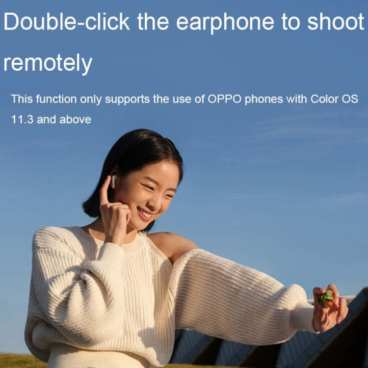 OPPO Enco Air2 Pro Wireless In-Ear Active Noise Reduction Music Gaming Bluetooth Earphones