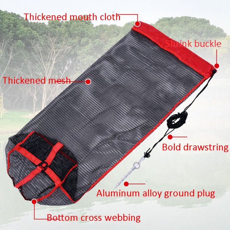 Invisible Fish Guard Thickened Beam Mouth With Ground Insert Net Bag To Loading Fish Bag