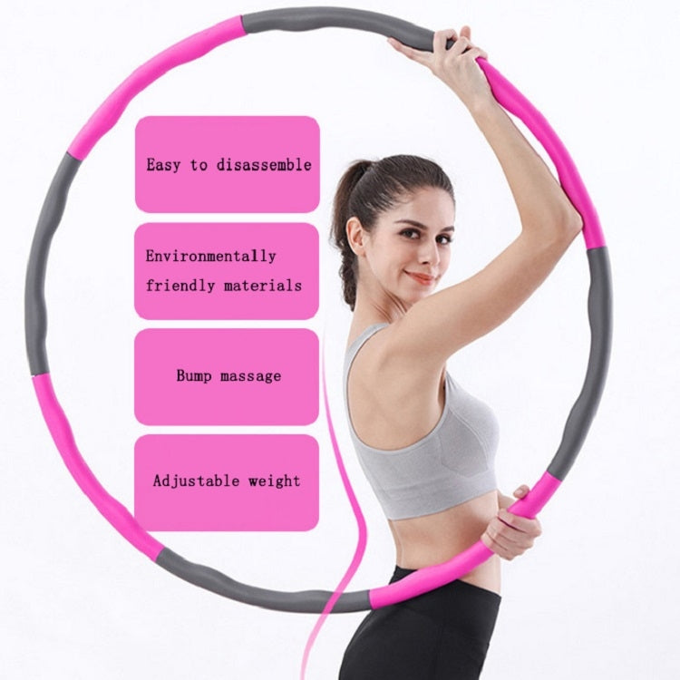 Removable Foam Thin Waist Fitness Ring Reluova