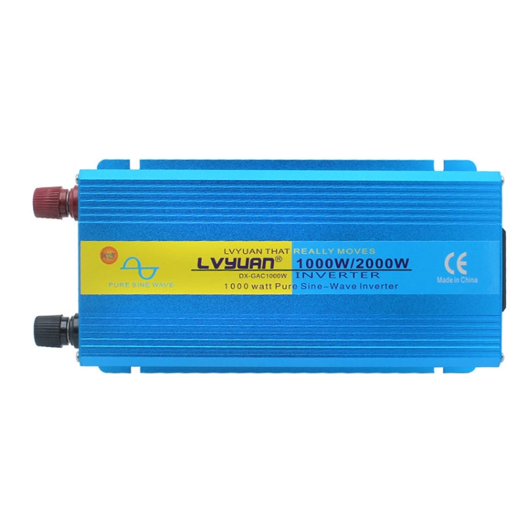 LVYUAN  2000W Car Home Pure Sine Wave Solar Inverter