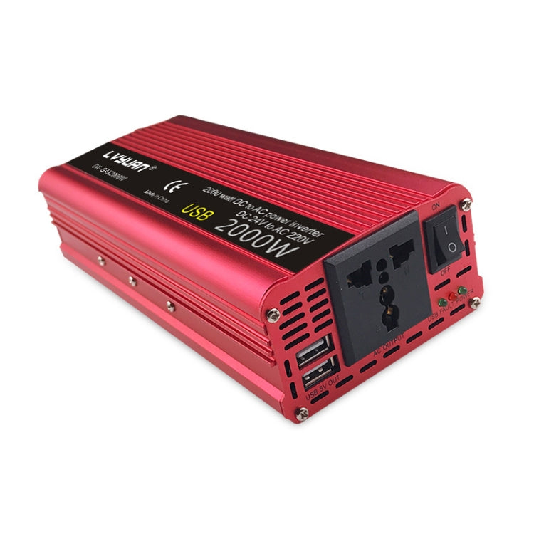 LVYUAN Car Inverter Dual USB Power Converter