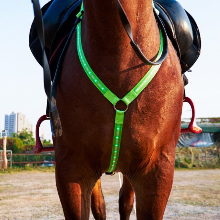 Outdoor Equestrian Equipment LED Light Chest Strap Reluova