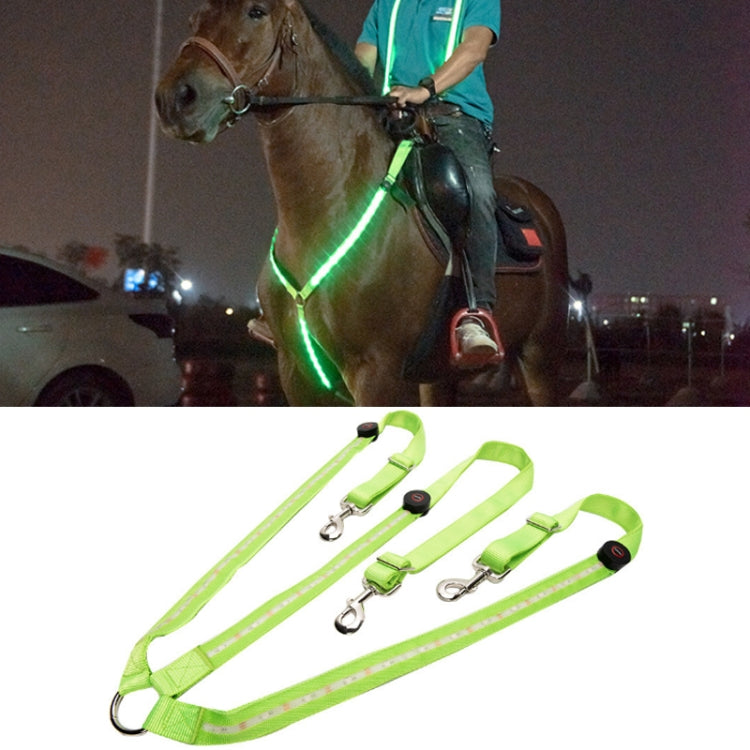 Outdoor Equestrian Equipment LED Light Chest Strap