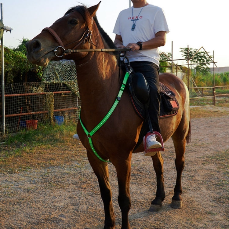 Outdoor Equestrian Equipment LED Light Chest Strap