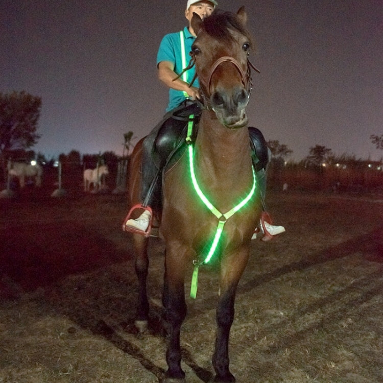 Outdoor Equestrian Equipment LED Light Chest Strap Reluova