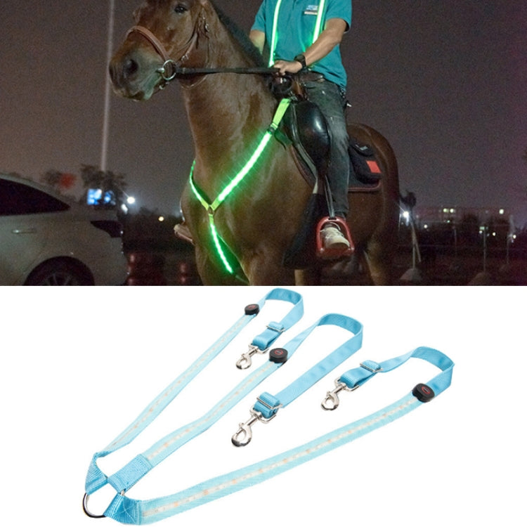 Outdoor Equestrian Equipment LED Light Chest Strap Reluova