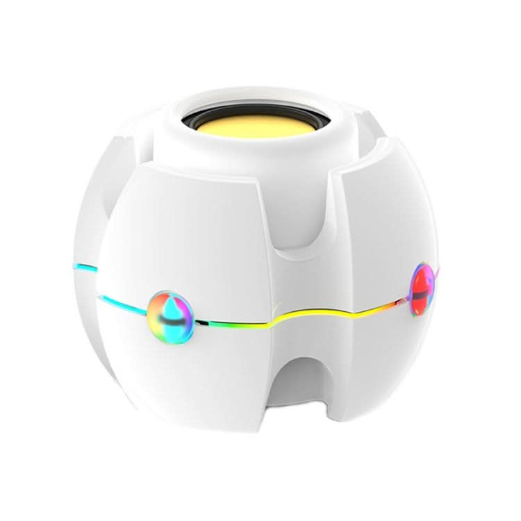 RGB Light Effect Gyro Shape Wireless Bluetooth Audio