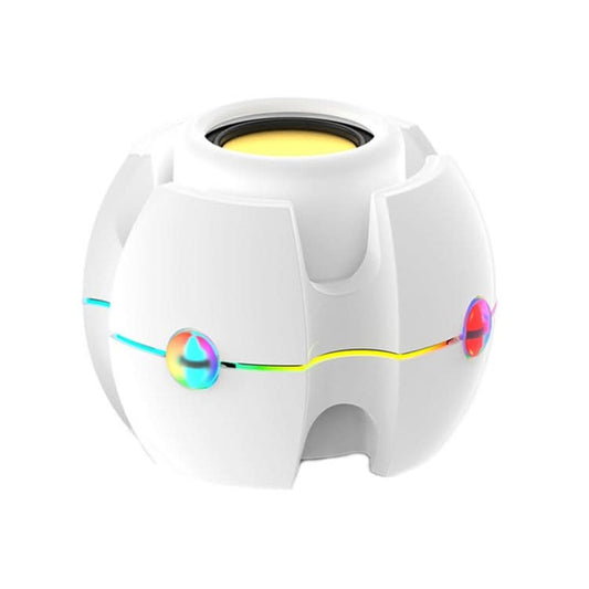 RGB Light Effect Gyro Shape Wireless Bluetooth Audio