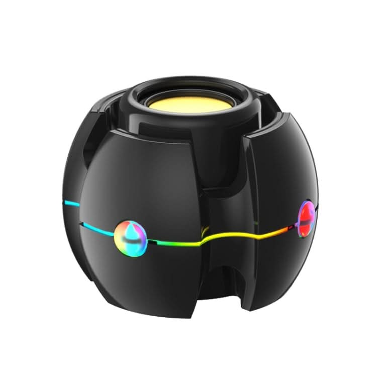 RGB Light Effect Gyro Shape Wireless Bluetooth Audio