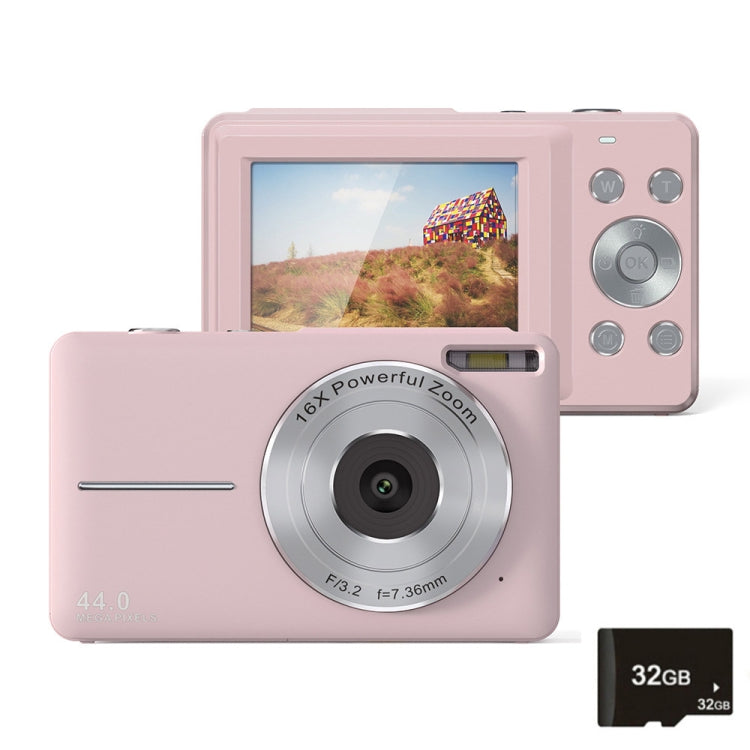 DC403L-AF 2.4-Inch 16X Zoom HD Digital Camera Mini Children Photography Camera Reluova