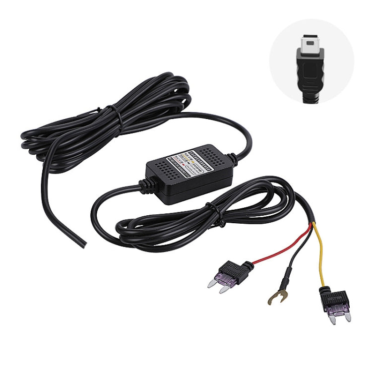 H516 Recording Step-down Line Shrinkage Video Car Charger Line Parking Monitoring Three-Core Power Cord ÎҵÄÉ̵ê