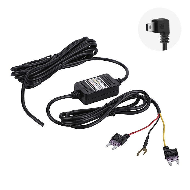 H516 Recording Step-down Line Shrinkage Video Car Charger Line Parking Monitoring Three-Core Power Cord ÎҵÄÉ̵ê