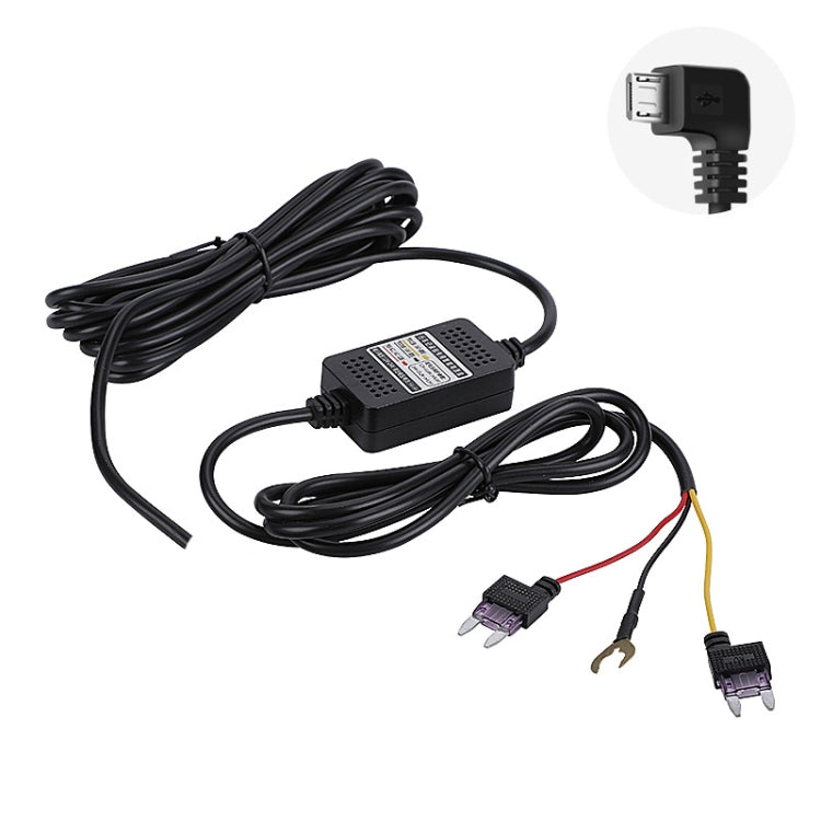 H516 Recording Step-down Line Shrinkage Video Car Charger Line Parking Monitoring Three-Core Power Cord ÎҵÄÉ̵ê