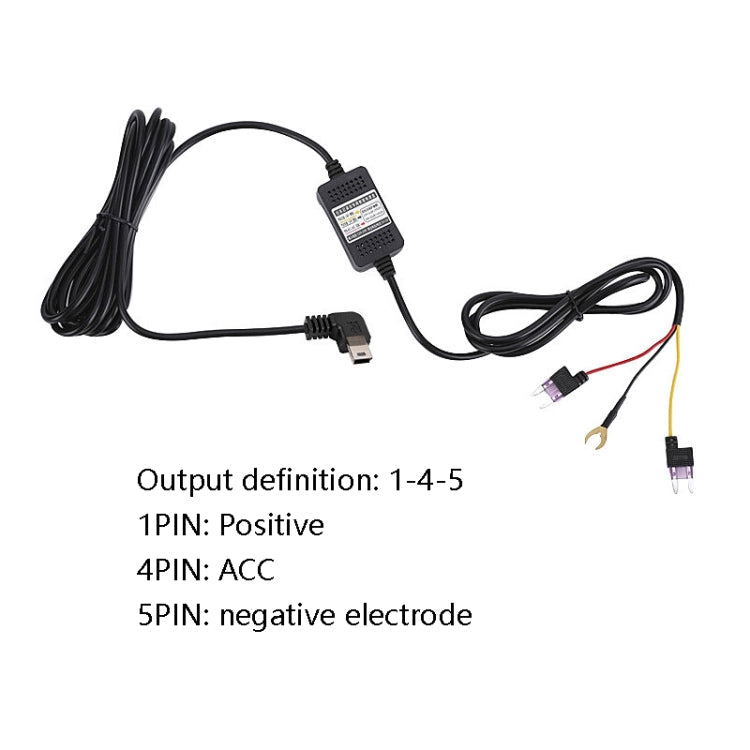 H516 Recording Step-down Line Shrinkage Video Car Charger Line Parking Monitoring Three-Core Power Cord ÎҵÄÉ̵ê