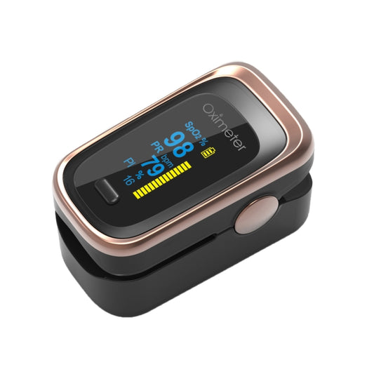 Finger Pulse Oximeter Finger Pulse Blood Oxygen Saturation Monitor Reluova