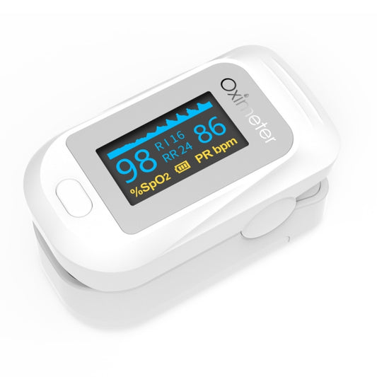 JZ-133R Finger Pulse Oximeter Finger-Type Blood Oxygen Saturation Monitor Reluova