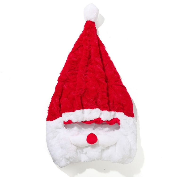 Motorcycle Helmet Christmas Hat Outdoor Crazy Funny Santa Helmet Cover