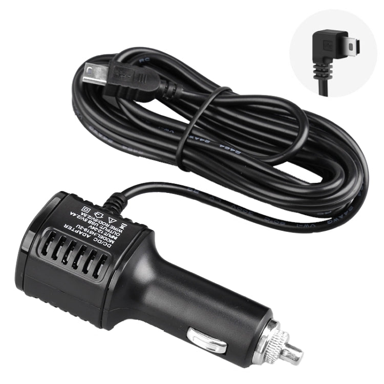 H519 Car Charger Driving Recorder Power Cord Dual USB With Display Charging Line, Specification: ÎҵÄÉ̵ê