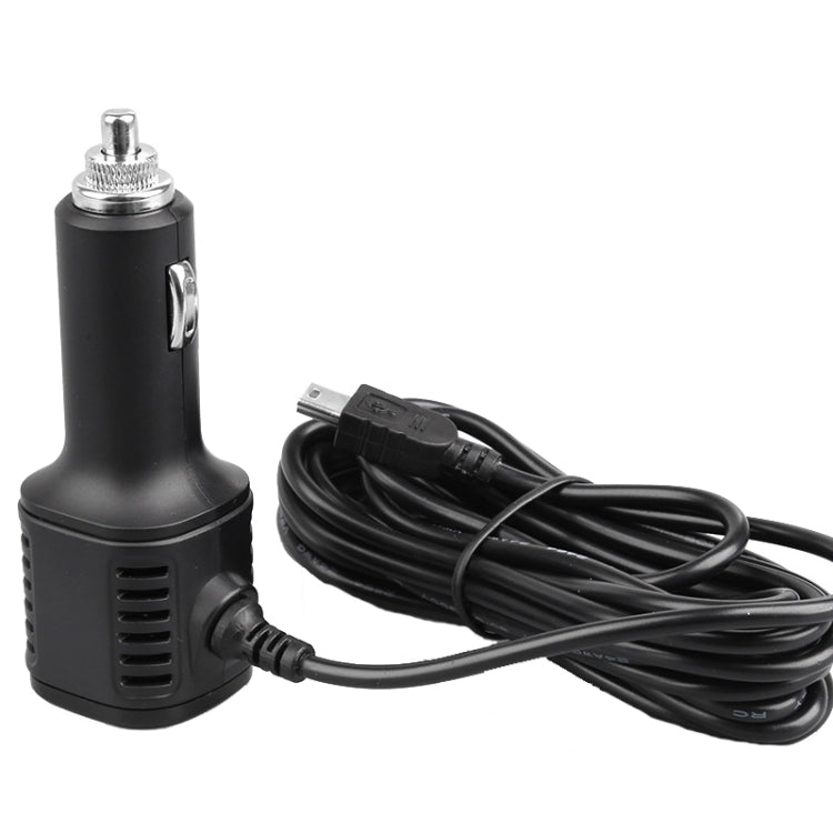 H519 Car Charger Driving Recorder Power Cord Dual USB With Display Charging Line, Specification: ÎҵÄÉ̵ê