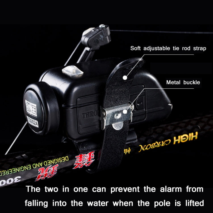 DEDAO A2 Sea Pole Fishing High Sensitivity Electronic Alarm With Light