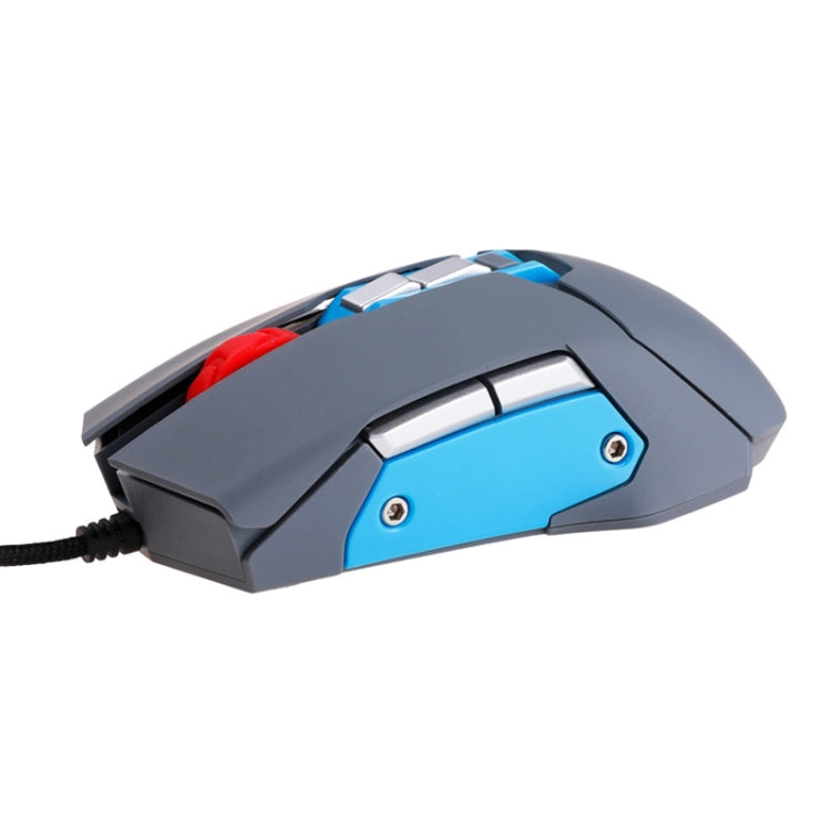 9 Keys 1600DPI Office Game USB Voice-Activated Voice Macro Programming Mouse, Cable Length: 2m My Store