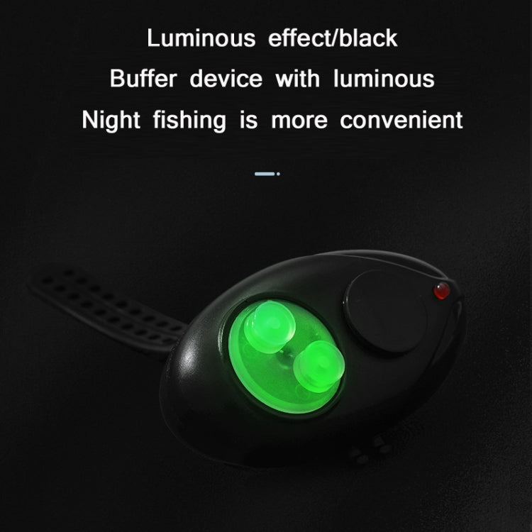 Luminous High-Sensitivity Fishing Electronic Alarm Automatic Induction Waterproof Bell For Fish Hook