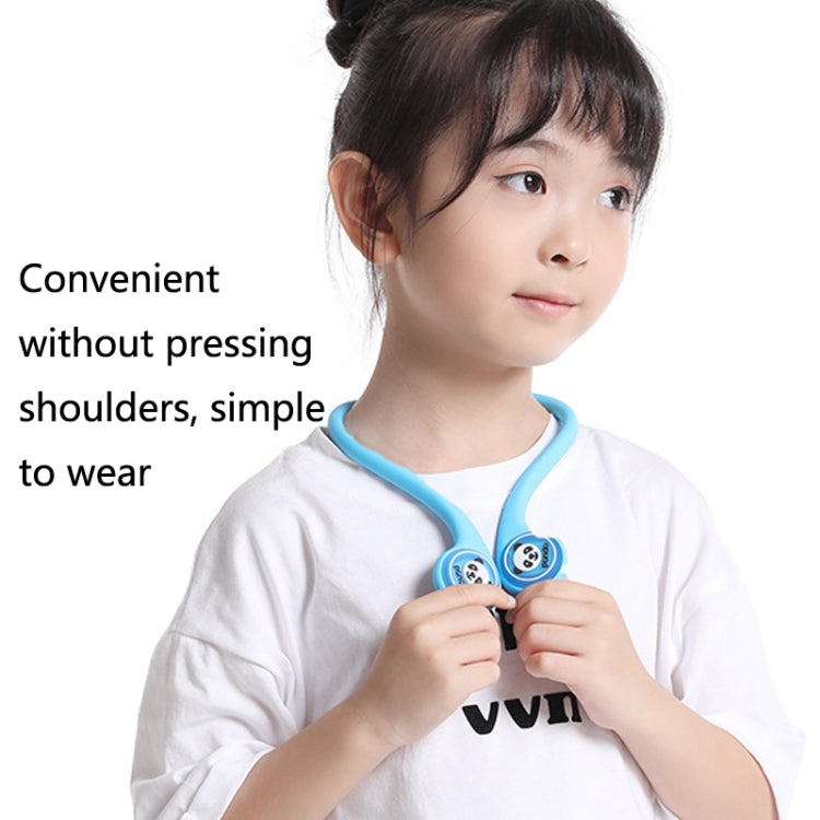 Z13 Children Intelligent Posture Correction Vibration Reminder Hunchback Correction Belt Hanging Neck Induction Back Straightening Device Reluova