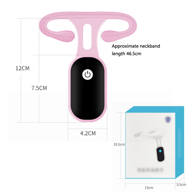 Z13 Children Intelligent Posture Correction Vibration Reminder Hunchback Correction Belt Hanging Neck Induction Back Straightening Device Reluova