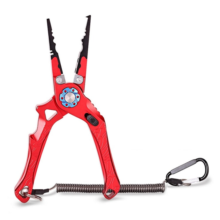 Multifunctional Open-Loop Lead-Pressing Fishing Pliers With Lock Reluova