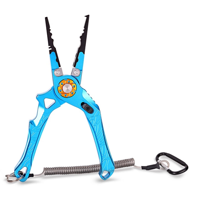 Multifunctional Open-Loop Lead-Pressing Fishing Pliers With Lock