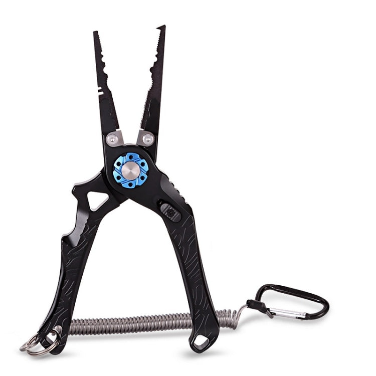 Multifunctional Open-Loop Lead-Pressing Fishing Pliers With Lock Reluova