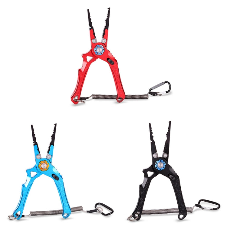 Multifunctional Open-Loop Lead-Pressing Fishing Pliers With Lock