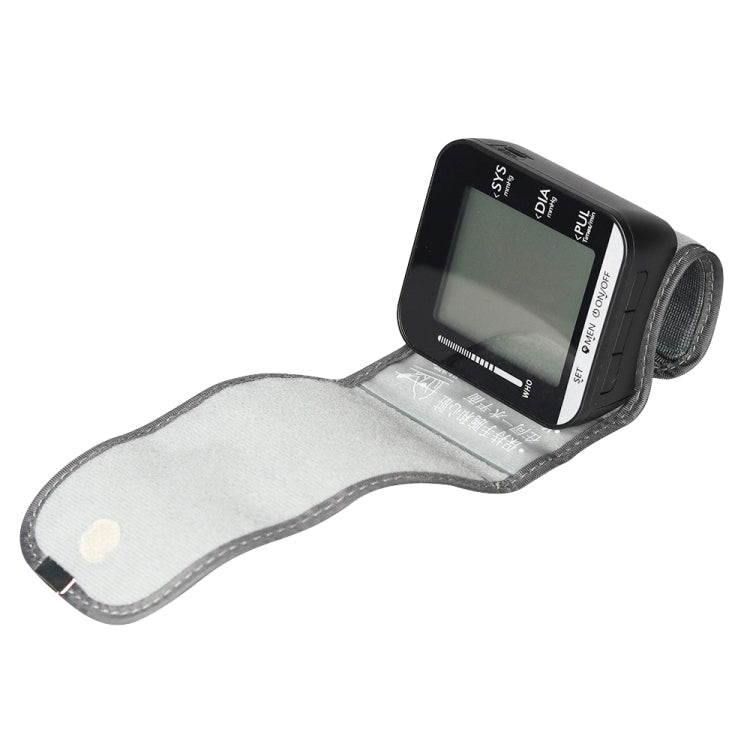 JZ-251A Household Automatic Electronic Sphygmomanometer Smart Wrist Blood Pressure Meter Reluova