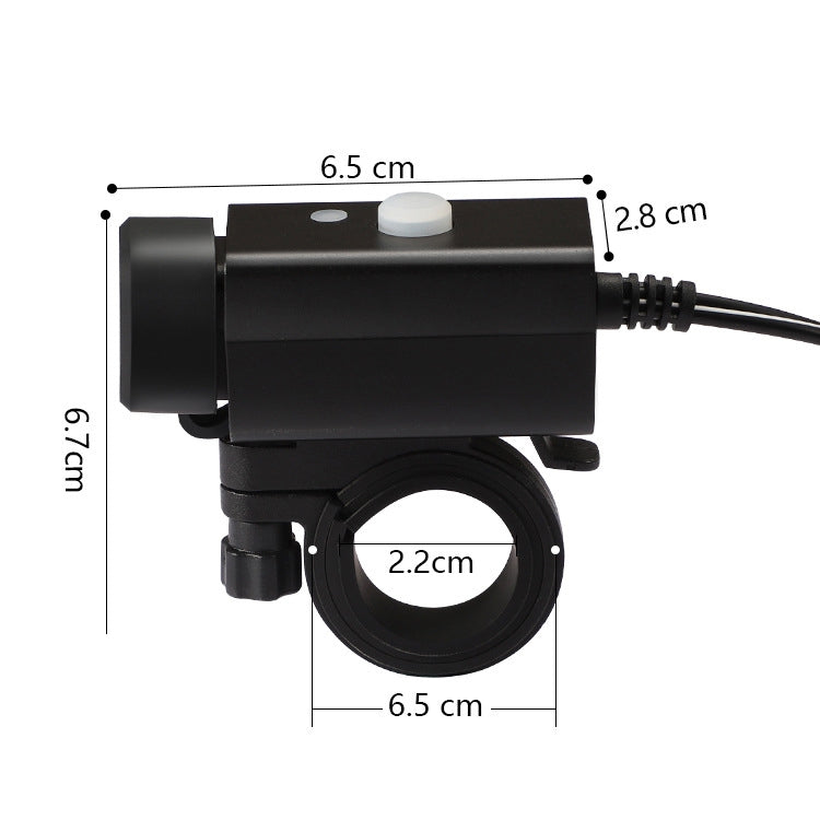 C082 Motorcycle Mobile Phone Charger Waterproof USB Charger With Switch Indicator ÎҵÄÉ̵ê