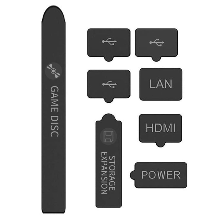 For XBOX Series S/X Host Dustproof Set Dust Plug,Style: Reluova