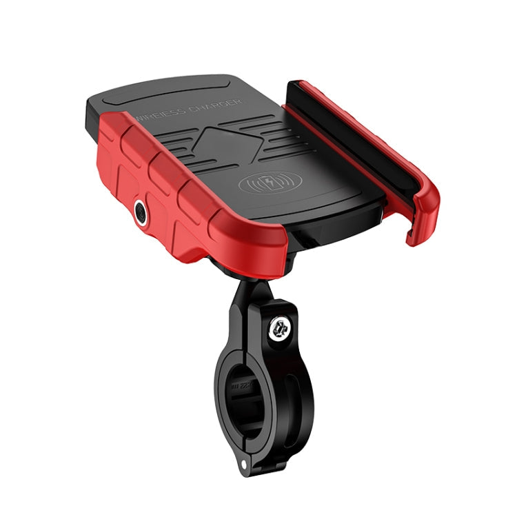 M9 Motorcycle Wireless Charging Mobile Phone Bracket 15W Fast Charging Mobile Phone Navigation Bracket ÎҵÄÉ̵ê