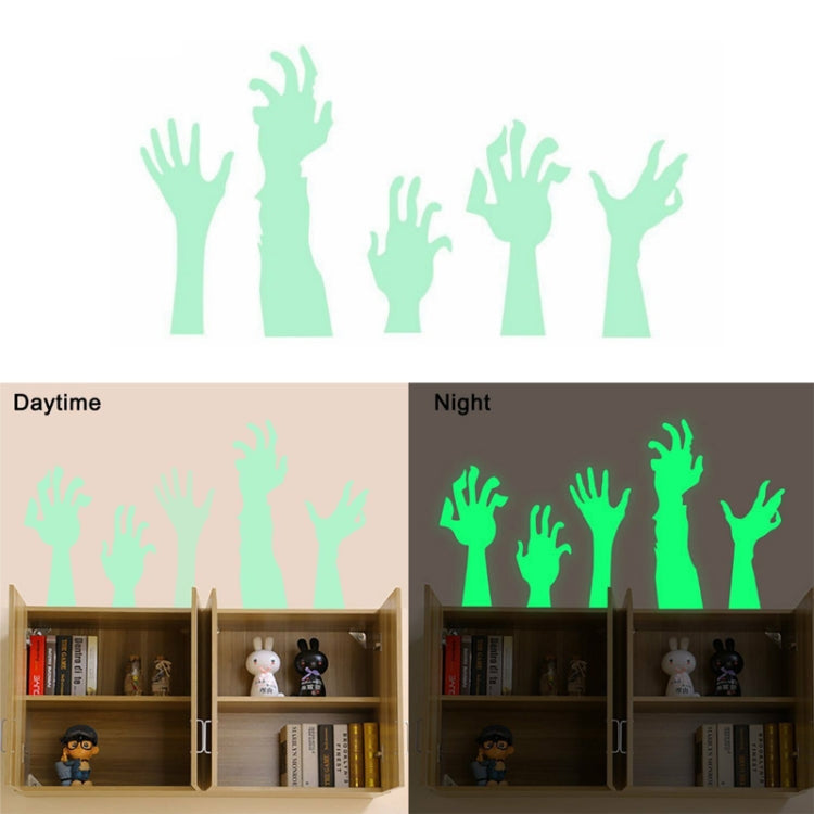 KS-58 Living Room Bedroom Luminous Arm Self-Adhesive Wall Sticker My Store