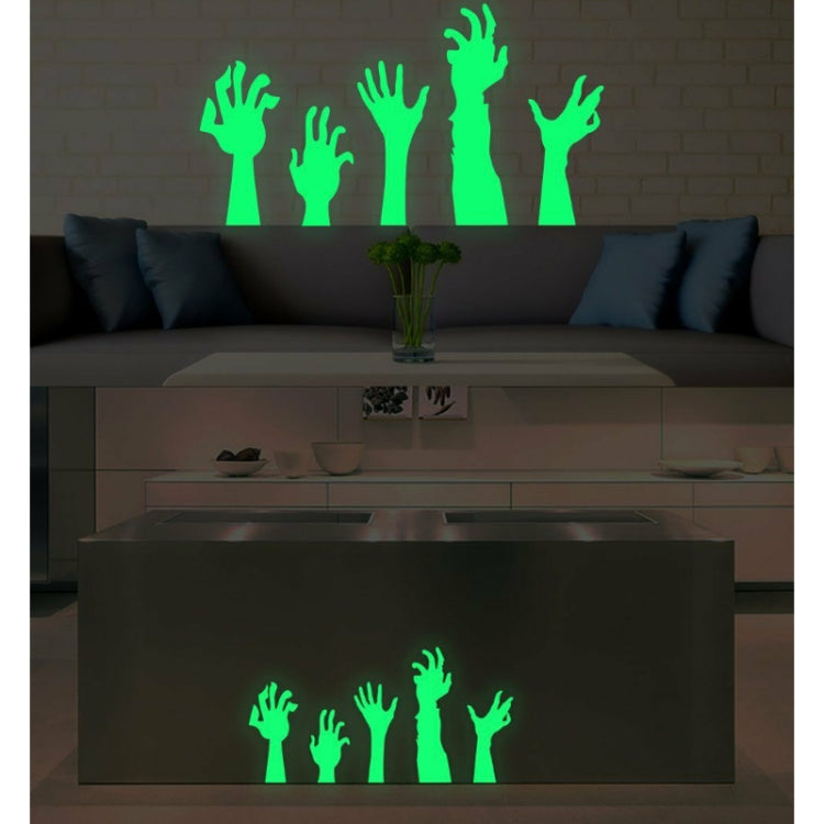 KS-58 Living Room Bedroom Luminous Arm Self-Adhesive Wall Sticker My Store