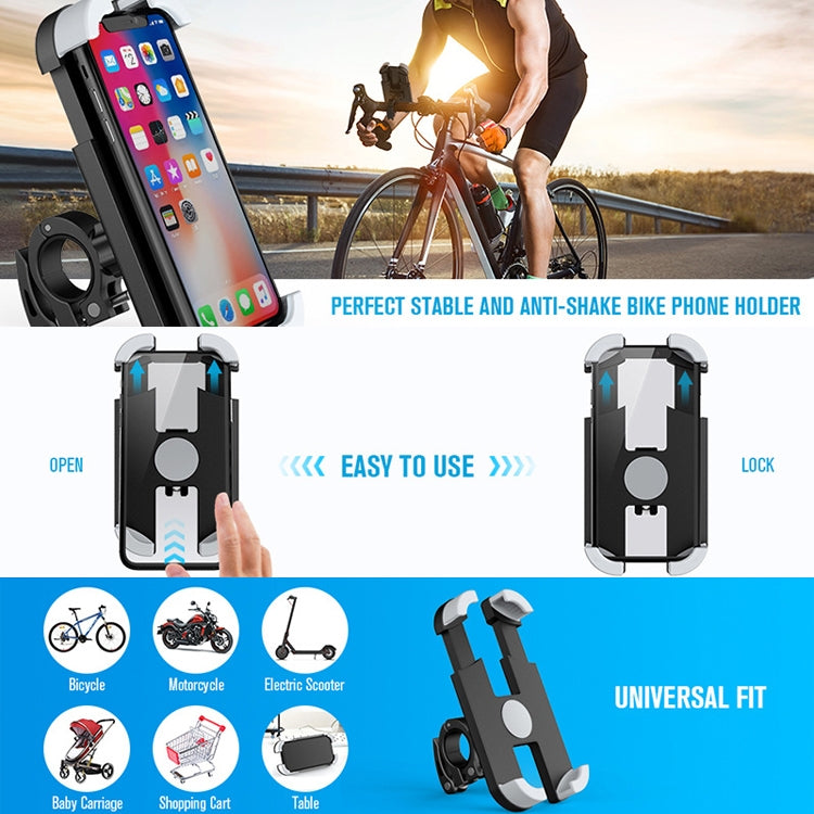 H16 Bicycle Bracket Motorcycle Mobile Phone Navigation Bracket Reluova