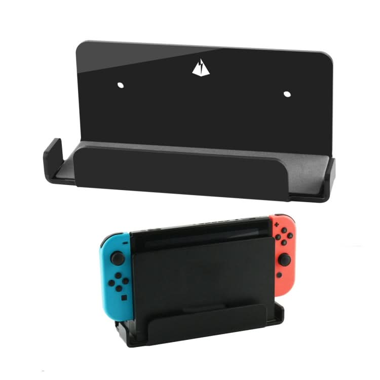 Game Console Wall Storage Bracket Game Console Accessories Storage Rack For Nintendo Switch Reluova