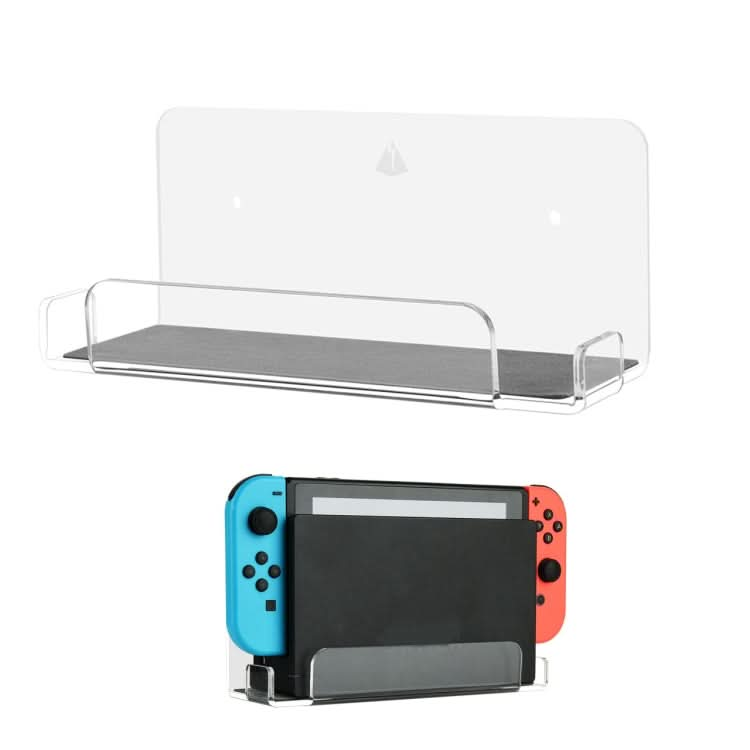 Game Console Wall Storage Bracket Game Console Accessories Storage Rack For Nintendo Switch Reluova