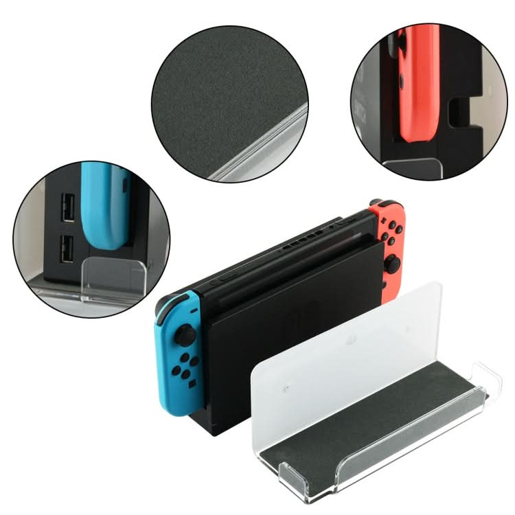 Game Console Wall Storage Bracket Game Console Accessories Storage Rack For Nintendo Switch Reluova