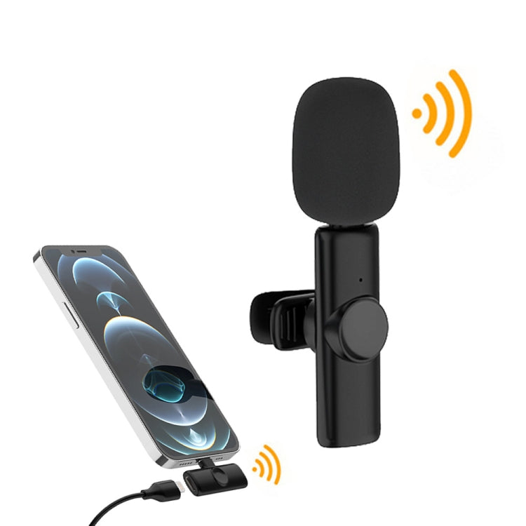 Lavalier Wireless Microphone Mobile Phone Live Video Shooting Small Microphone