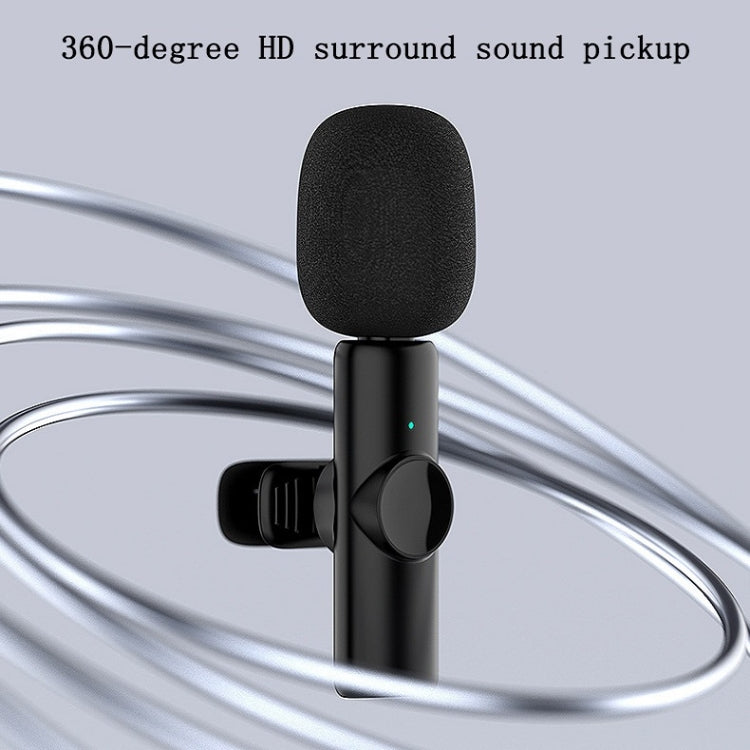 Lavalier Wireless Microphone Mobile Phone Live Video Shooting Small Microphone