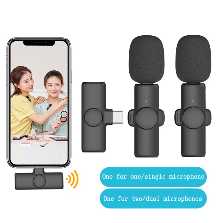 Lavalier Wireless Microphone Mobile Phone Live Video Shooting Small Microphone